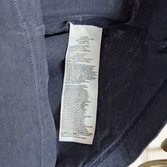 LEVI'S thermo hoodie youth XL, long sleeve fits women Medium @P - Picture 9 of 11